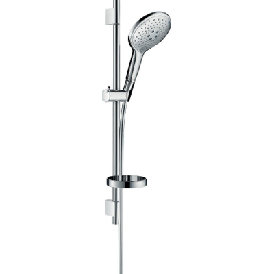 Hansgrohe Raindance Unica S glijstangset 65cm met Raindance Select 150 AIR handdouche chroom