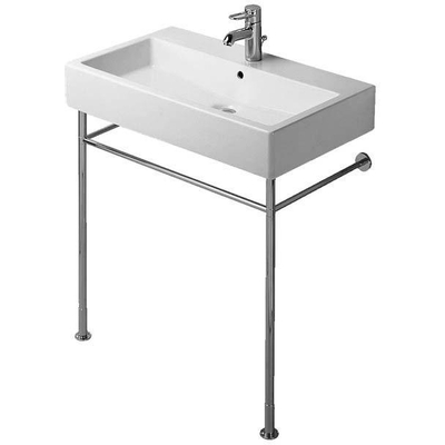 Duravit Vero onderstel voor wastafel 045480 chroom