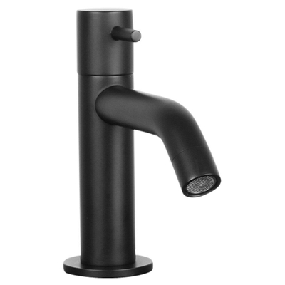 Differnz toiletkraan gebogen zwart mat OUTLETSTORE