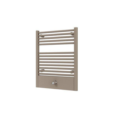 Plieger Lucca designradiator horizontaal 775x600mm 415W zandsteen