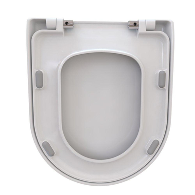 Saniclass closetzitting - quickrelease & softclose - perfect passend op de Villeroy & boch Subway 3.0 toiletpotten - wit