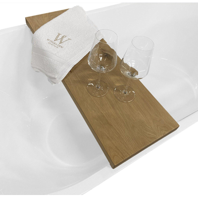 Wiesbaden OAK badplanchet strak 80x20x3