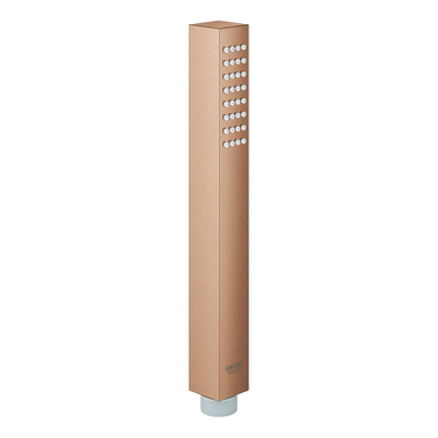 GROHE Smartcontrol Regendoucheset Inbouw - inbouwboxen - hoofddouche vierkant - staafhanddouche - brushed warm sunset