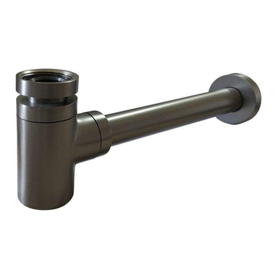 Wiesbaden Star sifon laag 5/4" x 32 mm gunmetal