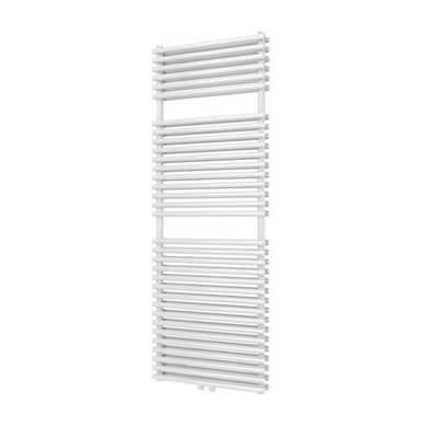 Plieger Florian Nxt M designradiator dubbel horizontaal met middenaansluiting 1406x500mm 980W wit