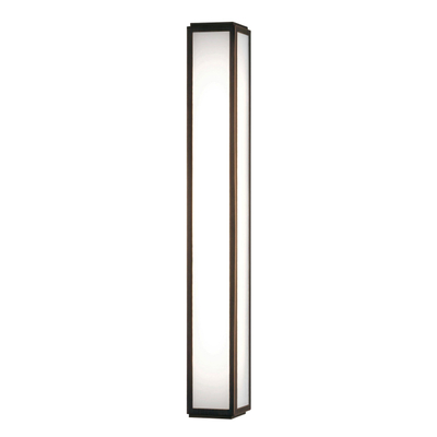 Astro Mashiko 600 LED Wandlamp 60x8x8cm IP44 verlichting geintegreerd staal