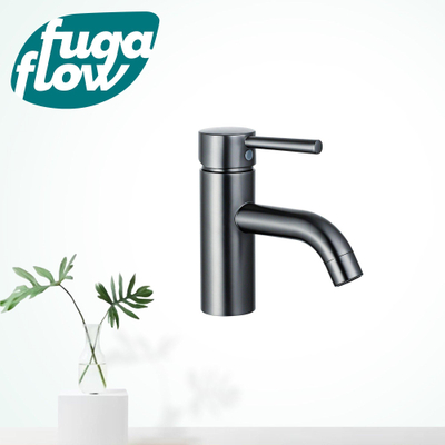 FugaFlow Eccelente Sobrado Badkamer Wastafelkraan - 14.6cm - opbouw - gunmetal PVD