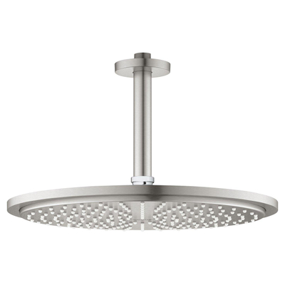 GROHE Rainshower Cosmopolitan 310 Hoofddouche - 31cm - 1 straalsoort - plafondarm 14.2cm - supersteel