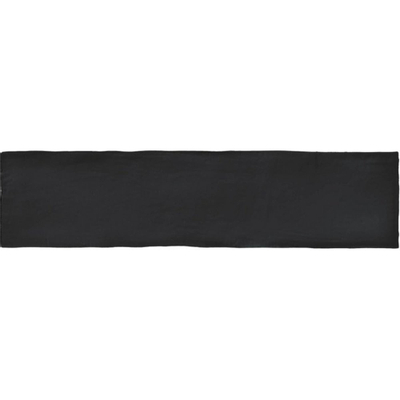 SAMPLE Cifre Cerámica Wandtegel Colonial Black mat Vintage Mat Zwart