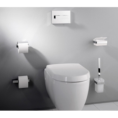 Emco Loft toiletborstelgarnituur chroom