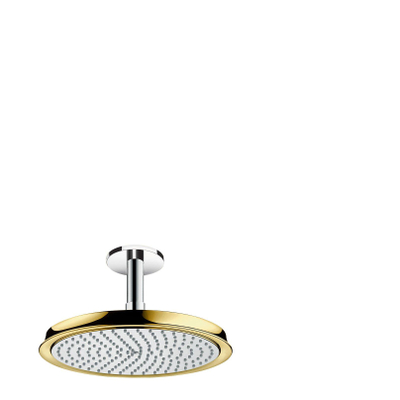 Hansgrohe Raindance Classic Air hoofddouche 27cm inclusief plafondaansluiting chroom
