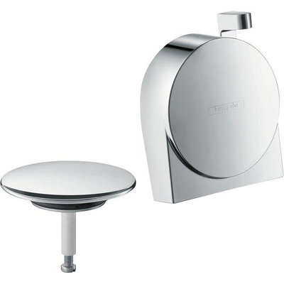 Hansgrohe Exafill S kleurset voor badafvoer , overloop en vulcombinatie chroom