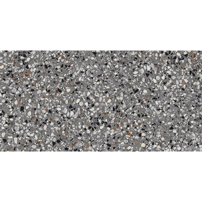 vtwonen terrazzo Vloer- en wandtegel 60x120cm Gerectificeerd mat lead flakes