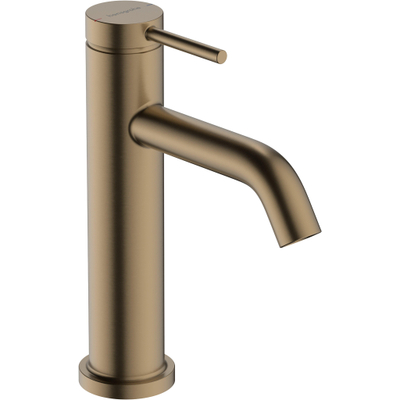 Hansgrohe Tecturis S Wastafelmengkraan - zonder waste - 11.6cm uitloop - geborsteld brons
