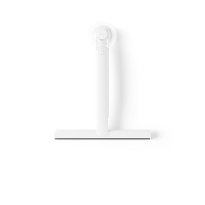 Umbra Flex glaswisser - 40x26x4cm - zelfklevend - ABS Wit