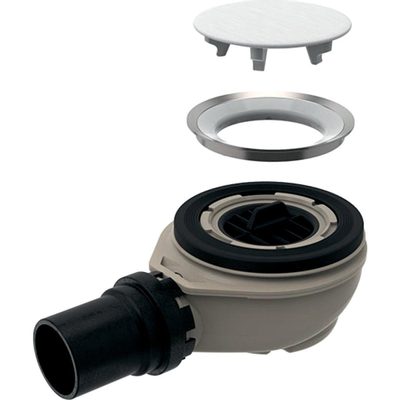 Geberit Setaplano Sifon voor bad/douchebak B11.5xL16.3cm 90cm