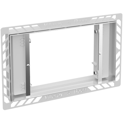 Villeroy & Boch Viconnect montageset v. verzonken inbouw RVS