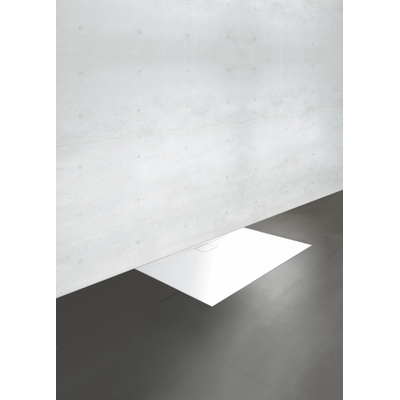 Villeroy & Boch Architectura Metalrim douchebak acryl rechthoekig 170x80x1.5cm alpine wit