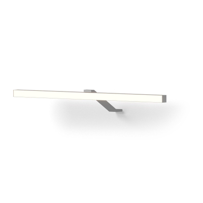 Looox B Line badkamerlamp - 60cm - 13 watt - LED - aluminium