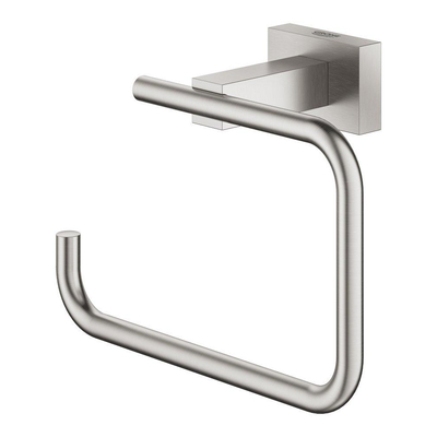 GROHE Essentials Cube closetrolhouder supersteel