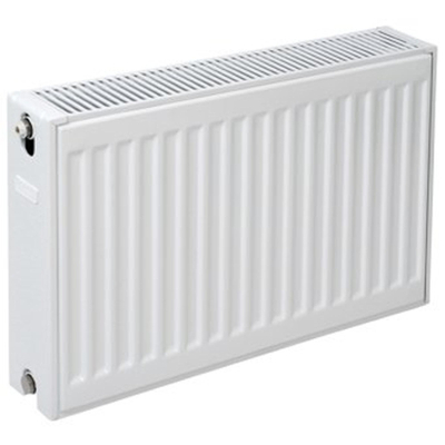 Plieger paneelradiator compact type 22 400x1000mm 1274W mat zwart