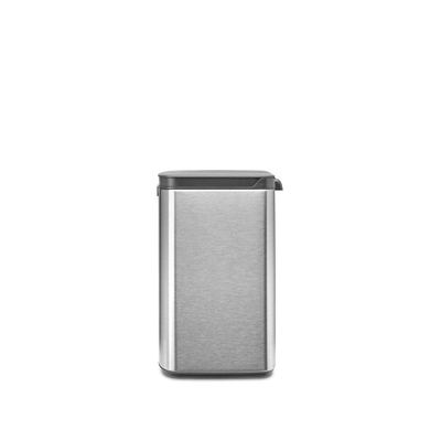 Brabantia Bo Afvalemmer - 7 liter - kunstof binnenemmer - matt steel fingerprint proof
