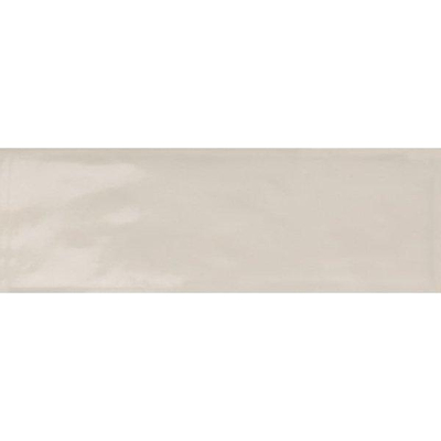 SAMPLE Ragno Brick glossy Wandtegel 10x30cm 7.5mm witte scherf Grey