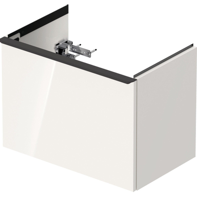 Duravit D-Neo wastafelonderkast 61x44x37.2cm 1 lade wit Hoogglans