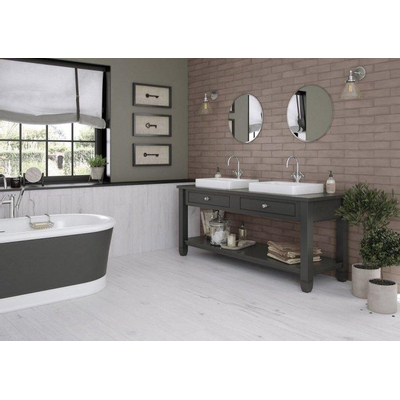 SAMPLE Cifre Cerámica Wandtegel Colonial Vision mat Vintage Mat Bruin