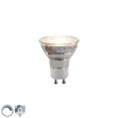 Luedd LED lamp - set van 8 - GU10 - 6W - 2700K - 260LM - dimbaar