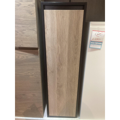 BRAUER kolomkast 120x35x35cm rechtsdraaiend met legno calore front blackwood - (beschadigd) OUTLET UDEN