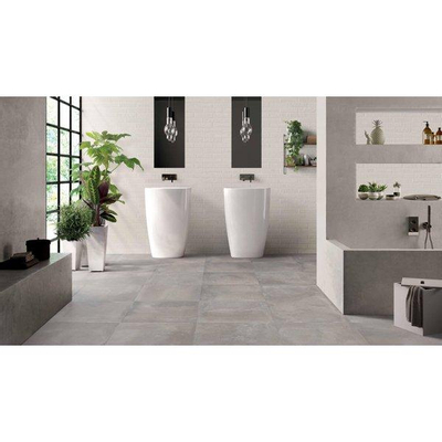 SAMPLE Emil Kotto Xl Vloer- en wandtegel 80x80cm 10mm gerectificeerd R10 porcellanato Cenere