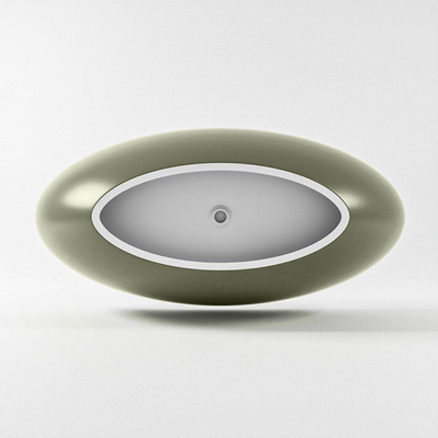 MONDIAZ FLOAT Vrijstaand bad - 170x80cm - Army