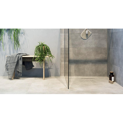 VTwonen Mold Tegelstroken voor wand 30x60cm 10mm gerectificeerd porcellanato Concrete