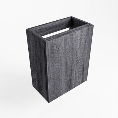 Mondiaz FOWY fonteinonderkast - 40x22x50cm - 1 deur - push to open - softclose - Antracite