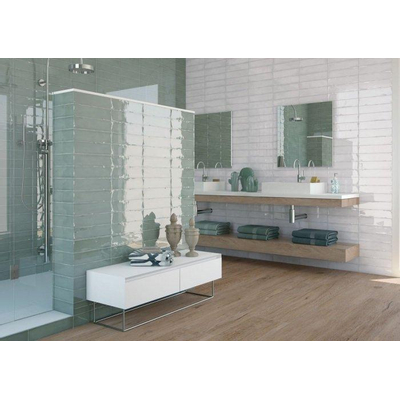 SAMPLE Cifre Cerámica Wandtegel Colonial White glans Vintage Glans Wit