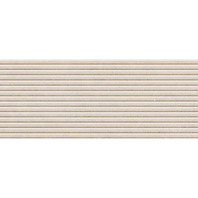 Cifre Ceramica Borneo wandtegel - 30x75cm - gerectificeerd - Betonlook - Sand decor mat (beige)