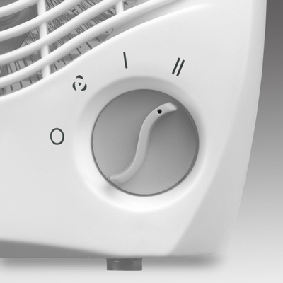 Eurom VK 2002 Ventilatorkachel 13x22.3x25.6cm 2000watt Wit