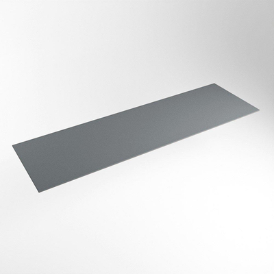 Mondiaz TOP 51 Topblad - 170x51x0.9cm - geschikt voor afdekplaat - Solid surface - Plata