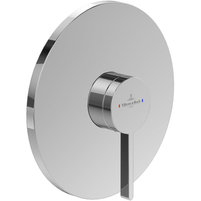 Villeroy & Boch Dawn Eengreeps inbouwkraan - chroom