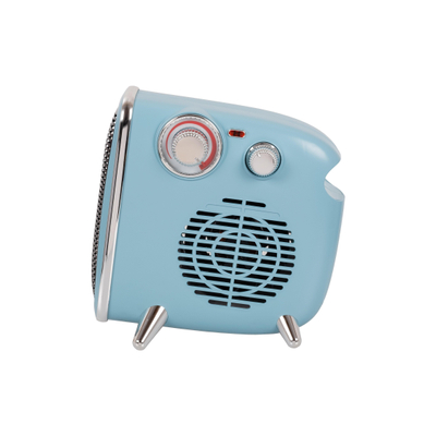Eurom B-4 1800 Ventilatorkachel Retro Design 1800watt Blauw