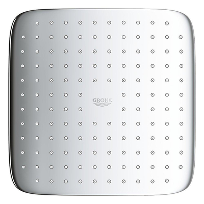 GROHE Tempesta 250 Cube Hoofddouche - 25cm - 1 straalsoort - chroom/wit