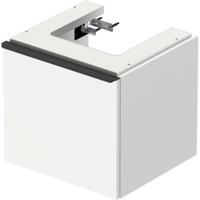 Duravit D-Neo wastafelonderkast 48.4x44x44.2cm 1 lade wit Mat