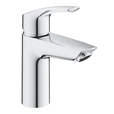 GROHE Eurosmart waterbesparende wastafelkraan s-size chroom