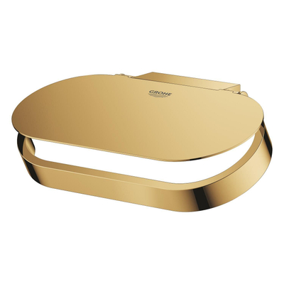 GROHE Selection closetrolhouder met deksel cool sunrise