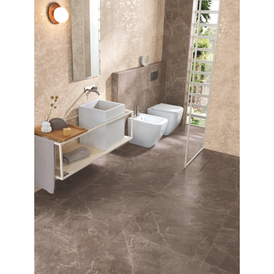 FAP Ceramiche Roma Stone Pietra Brown zijde glans 80x80 rett