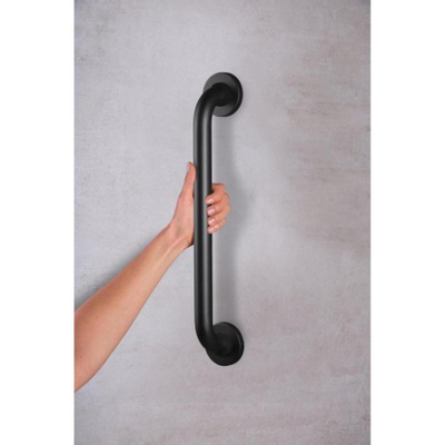 Ridder Sam badgreep 45 cm mat zwart