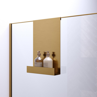 Brauer doucherek - 25x40cm - Goud geborsteld OUTLETSTORE