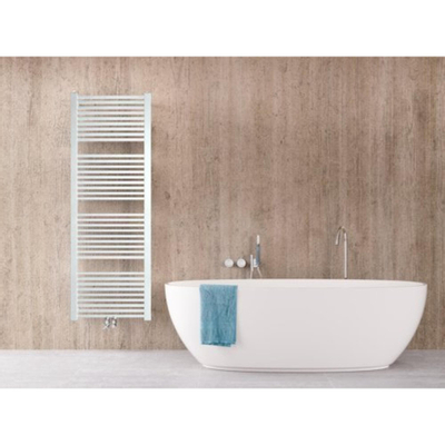 Instamat Rim elektrische radiator 60x170cm 100watt inclusief wandconsoles wit