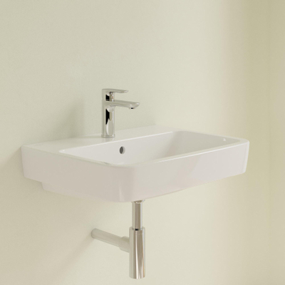 Villeroy & Boch O.novo wastafel onderzijde geslepen 60x46cm m.1 kraangat ceramic+ wit